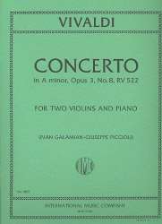 Concerto a minor op.3,8 F.1:177 : - Antonio Vivaldi