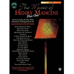 The Music of Henry Mancini plus -Henry Mancini / Arr.Tony Esposito