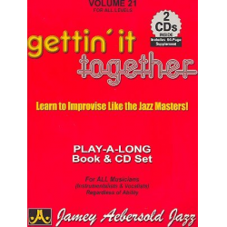 Gettin' it together (+ 2 CD's) -Jamey Aebersold