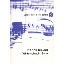 Winterschlacht-Suite : für - Hanns Eisler