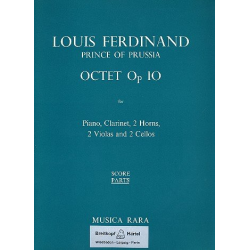 Oktett F-dur -Prinz von Preußen Louis Ferdinand