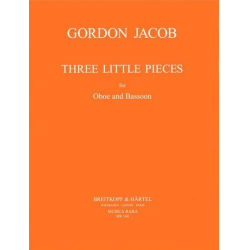3 small Pieces : for - Gordon Jacob