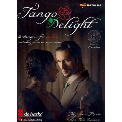 Tango Delight (+CD) : für Violine und Klavier - Myriam Mees