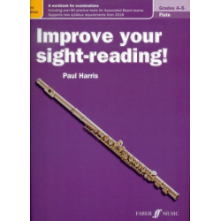 9780571539857 Improve your Sight-Reading Grade 4-5 : - Paul Harris