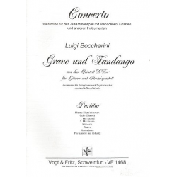 Grave und Fandango : für Gitarre - Luigi Boccherini