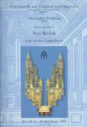 Very British : für Orgel -Christopher Tambling