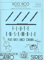 Tico tico : for 5 flutes, bass and drums