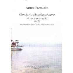 Concierto Maxahuaxi op.23 : - Arturo Pantaleón