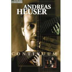 Continuum : Album für Gitarre - Andreas Heuser