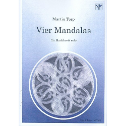 4 Mandalas : für Hackbrett - Martin Torp