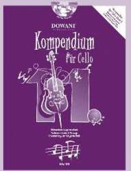 Kompendium für Violoncello Band 11 (+2 CD's) :