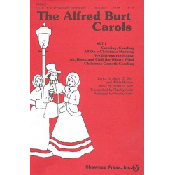 The Alfred Burt Carols vol.1 : for mixed chorus - Alfred Burt