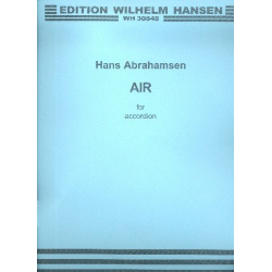 Air : - Hans Abrahamsen