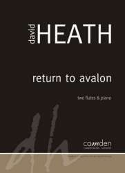 Return to Avalon : for 2 flutes and piano - David Heath