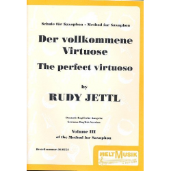 Schule für Saxophon Band 3 : - Rudolf Jettel