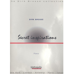 Secret Inspirations : for piano - Dirk Brossé