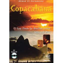Copacabana (+CD) : - Ahmed El-Salamouny