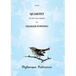 Quartet : for 4 cors anglais - Graham Powning