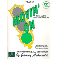 Movin' on (+CD) -Jamey Aebersold