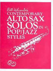 Contemporary Alto Sax Solos in Pop - Bill Holcombe
