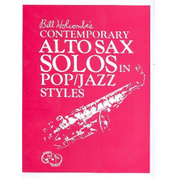 Contemporary Alto Sax Solos in Pop - Bill Holcombe