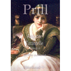 Andante und Tarantelle aus op.6 : - Emil Prill