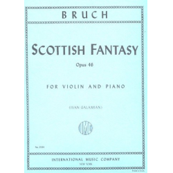 Scottish Fantasy op.46 : - Max Bruch