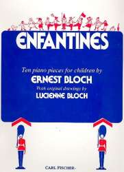 Enfantines : 10 pieces for children - Ernest Bloch