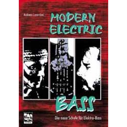 Modern Electric Bass (+CD) : Basics - Andreas Lonardoni