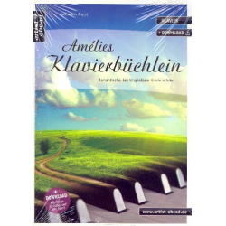 Amélies Klavierbüchlein (+Download) -Valenthin Engel