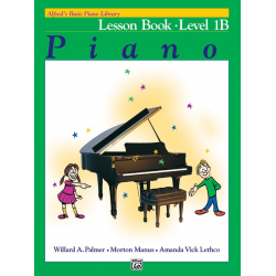 Alfred's Basic Piano Library: Lesson Book 1B - Willard A. Palmer / Arr. Morton Manus
