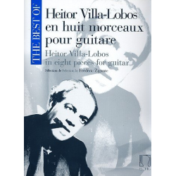 8 morceaux : pour guitare - Heitor Villa-Lobos