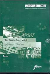 Bel Canto-Arien für Tenor Band 2 : - Gaetano Donizetti