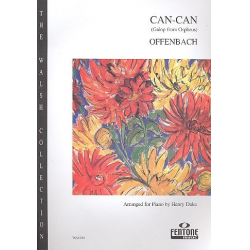Can Can : for piano - Jacques Offenbach