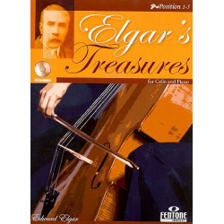 Elgar's Treasures (+CD) :