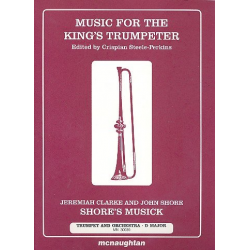 Shore's Musick : for trumpet and orchestra - Jeremiah Clarke