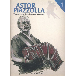 Tangos vol.1 for 2 pianos -Astor Piazzolla