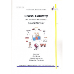 Cross-Country : für Cowbell, - Roland Winkler