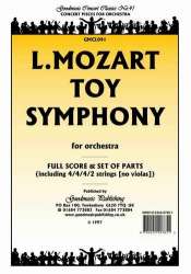Toy Symphony Pack String Orchestra -Leopold Mozart