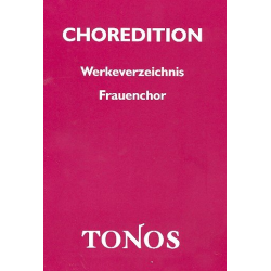 Katalog Frauenchor Tonos