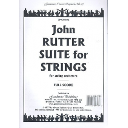 Suite for Strings : -John Rutter