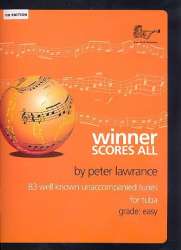 Winner scores all (+CD) : for tuba