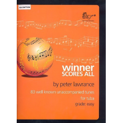 Winner scores all (+CD) : for tuba