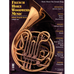 French Horn Woodwind Music vol.1 - Music Minus One
