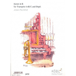 Kanon in B für Trompete und Orgel - Johann Pachelbel