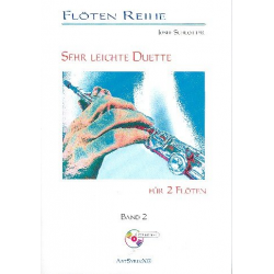 Sehr leichte Duette Band 2 (+CD) : - Josef Schlotter
