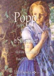6 Sonatinen op.388 Band 2 - Wilhelm Popp