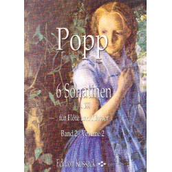 6 Sonatinen op.388 Band 2 - Wilhelm Popp