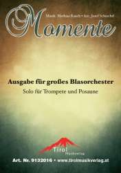 Momente - Blasorchester -Mathias Rauch / Arr.Fini Henriques