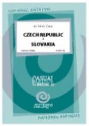 National Anthem - Nationalhymne: Czech Republic - Tschechische Republik / Slovakia - Slowakei - Fulvio Creux